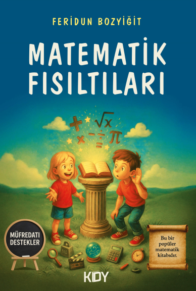 Matematik Fısıltıları - Feridun Bozyiğit kitap kapağı