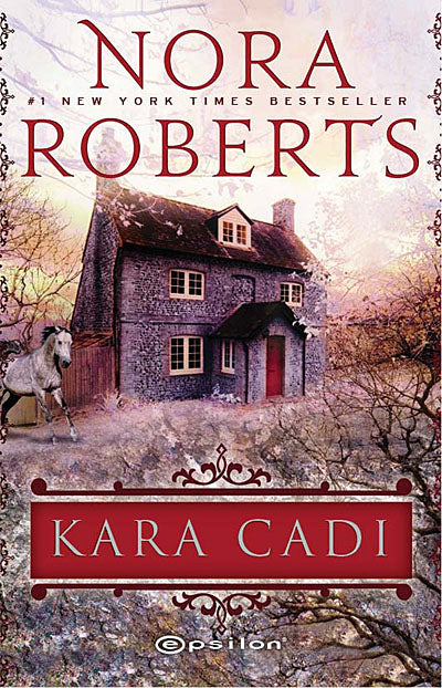 Kara Cadı - Nora Roberts kitap kapağı