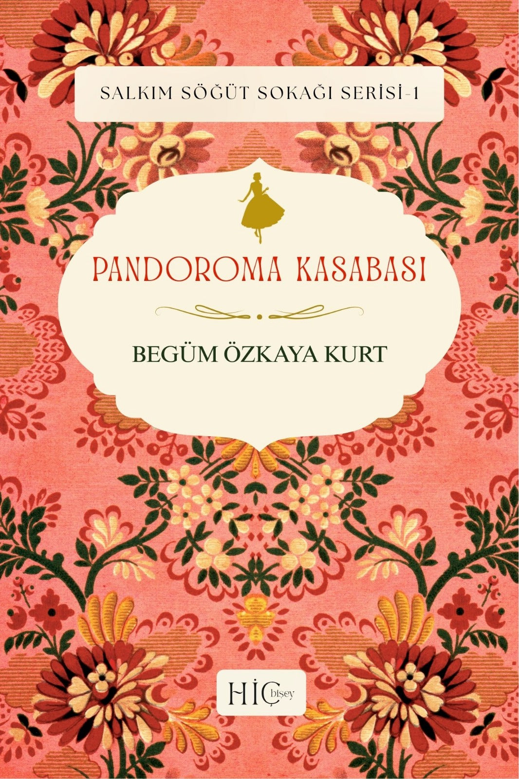Pandoroma Kasabası - Begüm Özkaya Kurt kitap kapağı