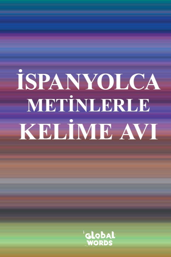İspanyolca Metinlerle Kelime Avı - Kolektif kitap kapağı