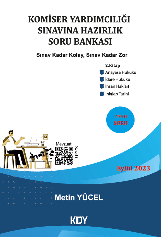 Komiser Yardımcılığı Sınavına Hazırlık Soru Bankası 2 - Metin Yücel kitap kapağı