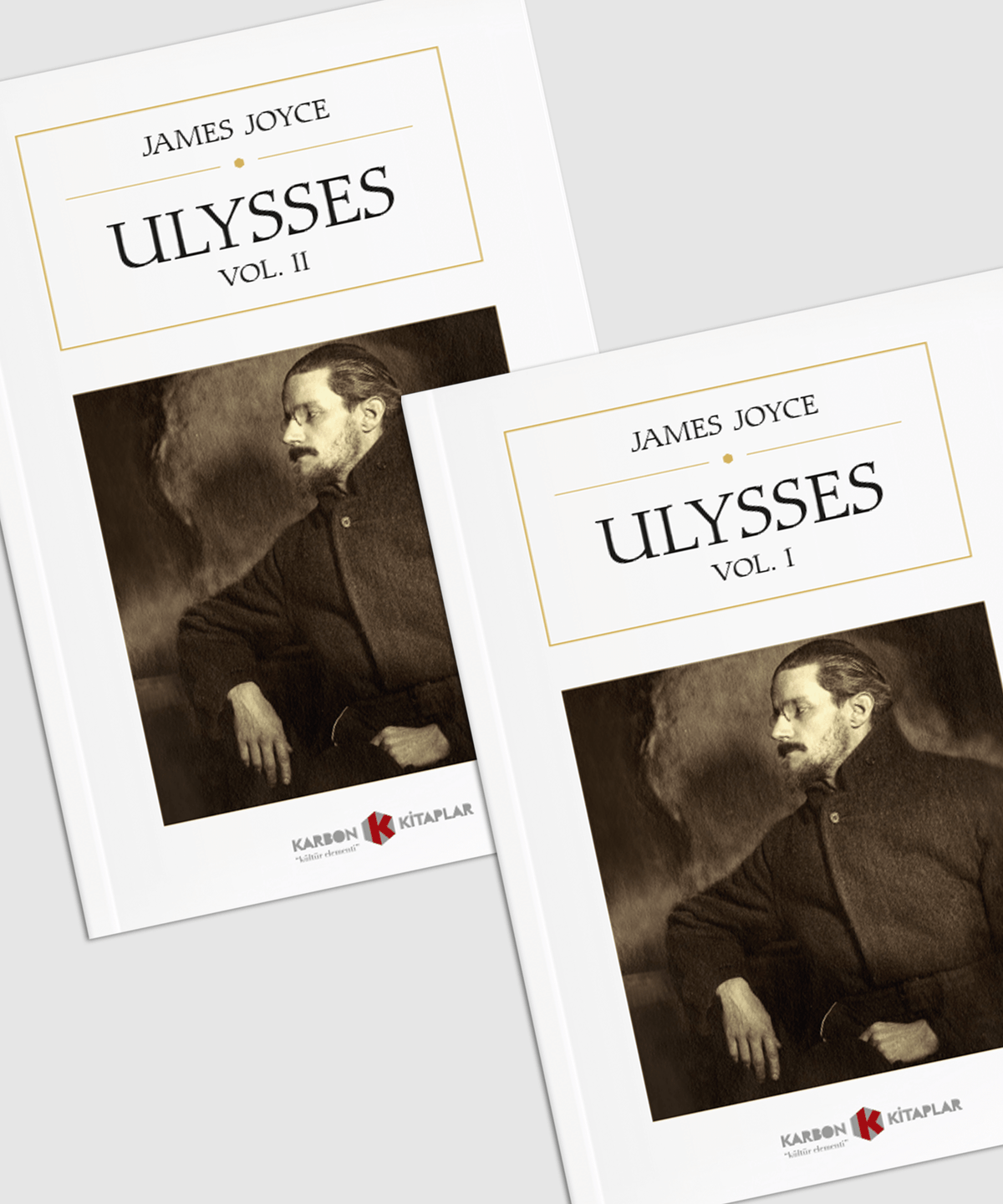 Ulysses (2 Cilt Takım) - James Joyce kitap kapağı