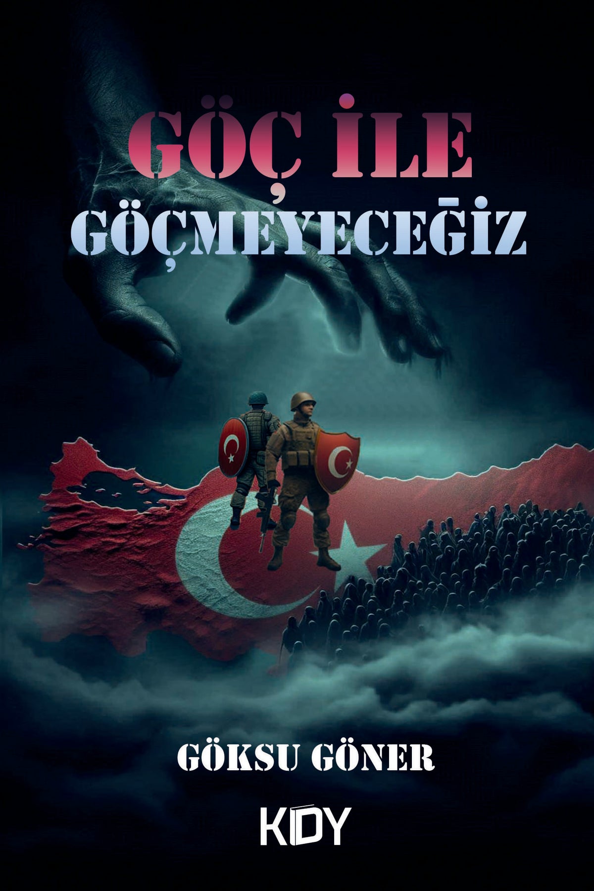 Göç ile Göçmeyeceğiz - Göksu Göner kitap kapağı