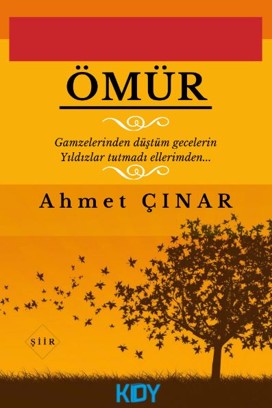 Ömür - Ahmet Çınar kitap kapağı