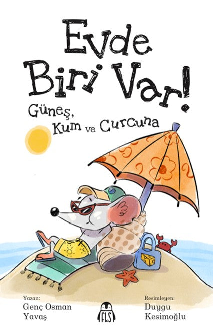 Evde Biri Var! - Genç Osman Yavaş kitap kapağı