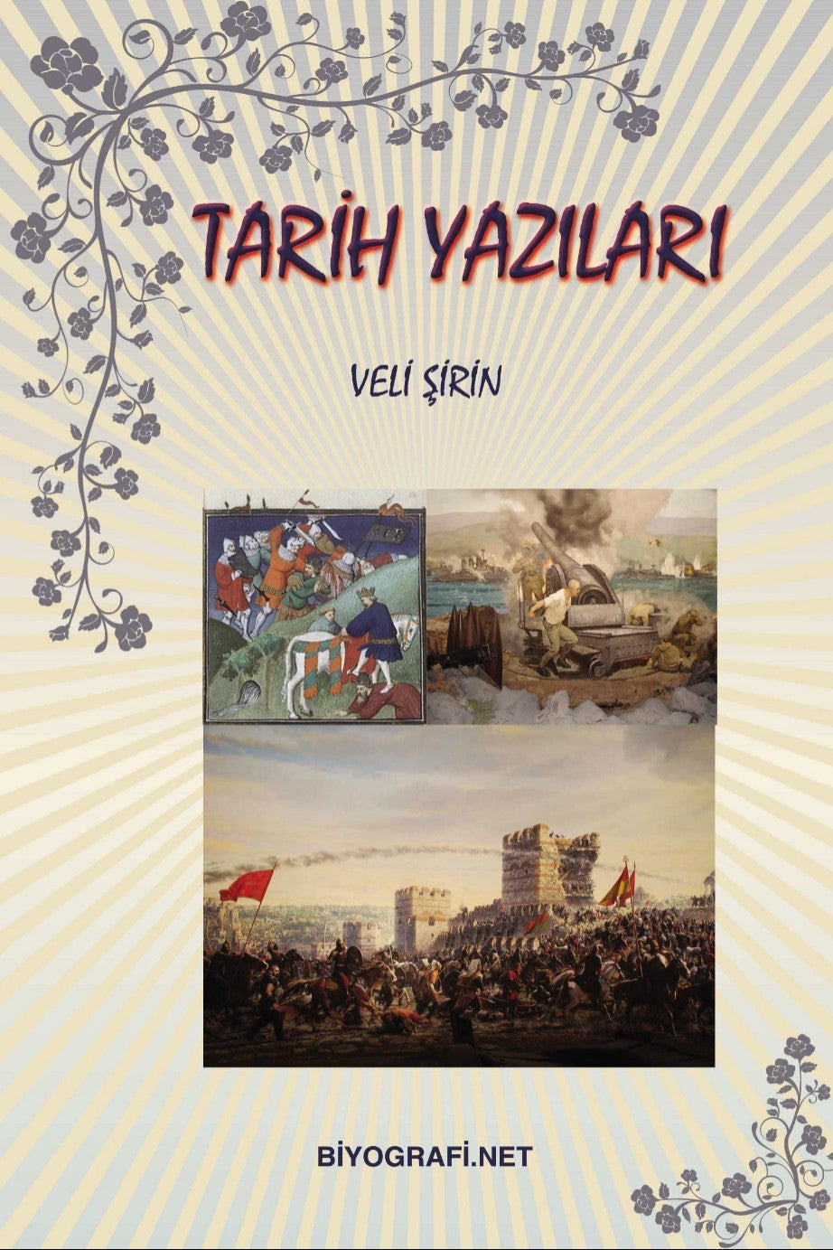 Tarih Yazıları - Veli Şirin kitap kapağı
