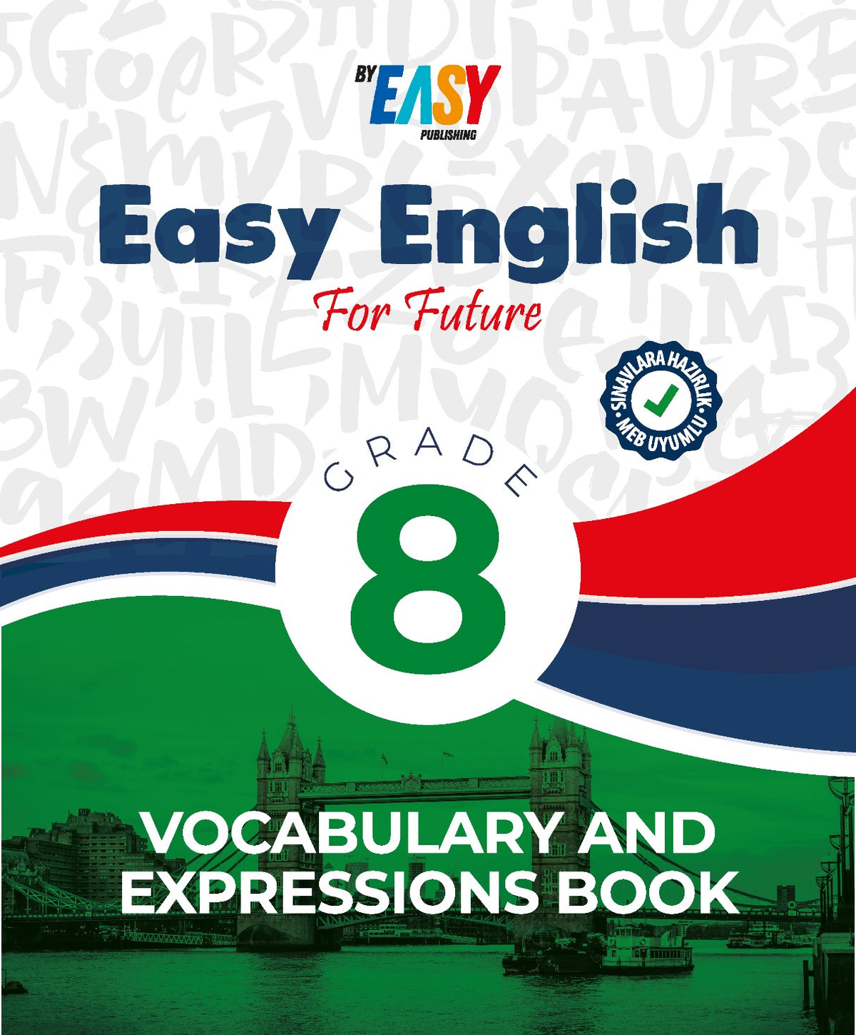 Grade 8 Vocabulary and Empressions Book - Ömer Çakır kitap kapağı