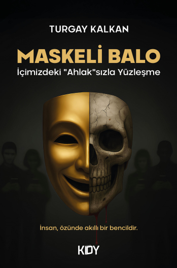 Maskeli Balo İçimizdeki "Ahlak"sızla Yüzleşme - Turgay Kalkan kitap kapağı
