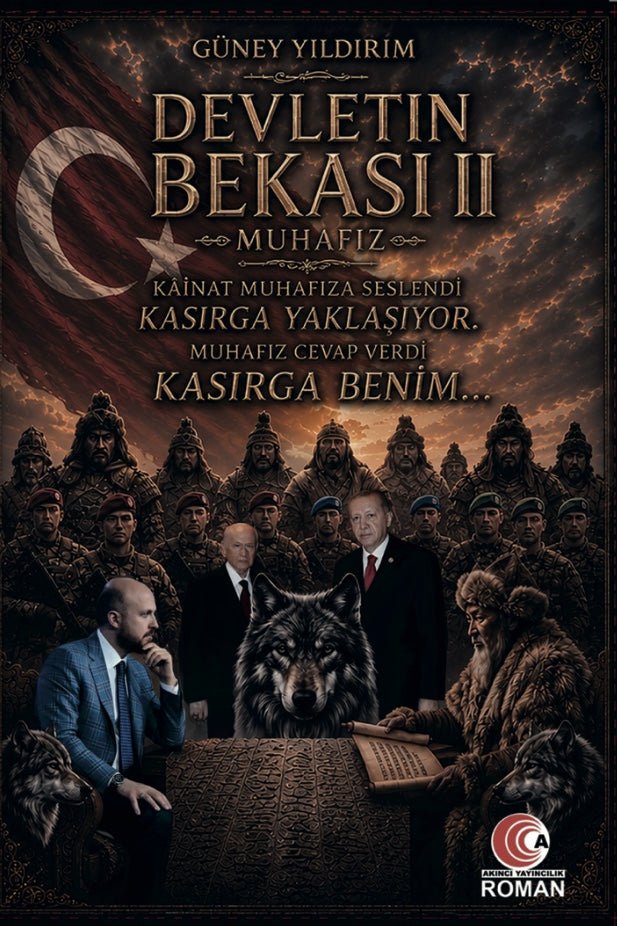 Devletin Bekası II / Muhafız - Güney Yıldırım kitap kapağı