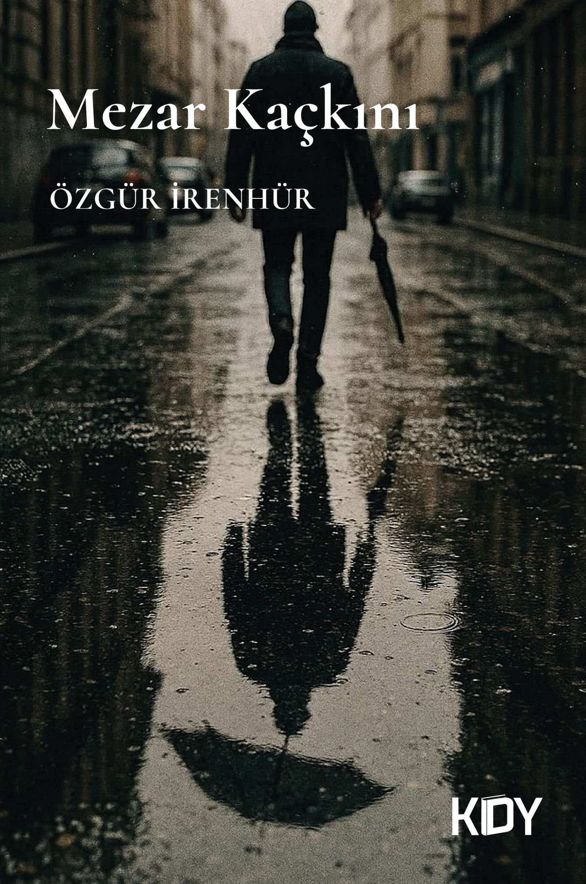 Mezar Kaçkını - Özgür İrenhür kitap kapağı