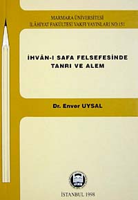 İhvan-ı Safa Felsefesinde Tanrı ve Alem / 39-C-30 - Enver Uysal kitap kapağı