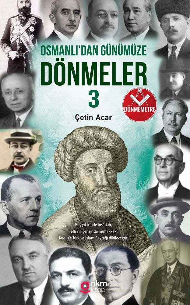 Osmanlı'dan Günümüze Dönmeler 3 - Çetin Acar kitap kapağı
