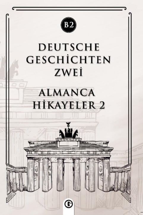 Deutsche Geschichten Zwei (B2) Almanca Hikayeler 2 - Kolektif kitap kapağı