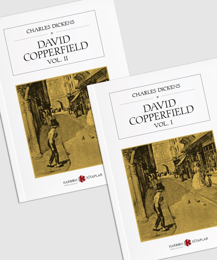 David Copperfield (2 Cilt Takım) - Charles Dickens kitap kapağı