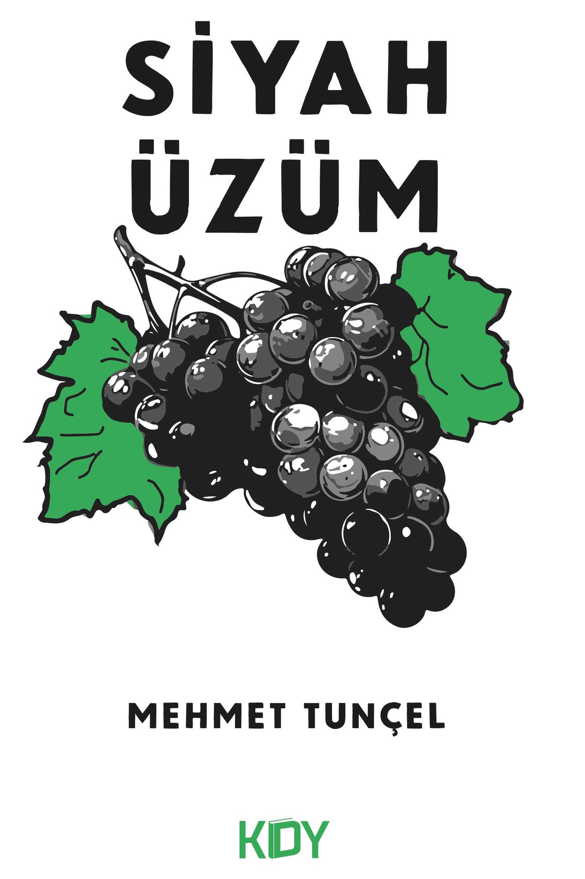 Siyah Üzüm - Mehmet Tunçel kitap kapağı