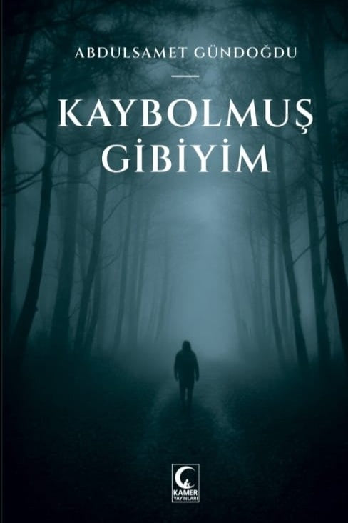 Kaybolmuş Gibiyim - Abdulsamet Gündoğdu kitap kapağı