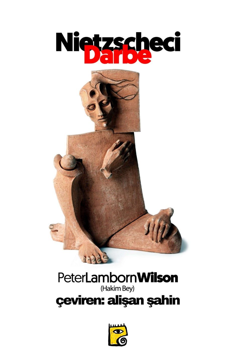 Nietzscheci Darbe - Peter Lamborn Wilson kitap kapağı