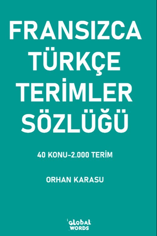Fransızca-Türkçe Terimler Sözlüğü - Orhan Karasu kitap kapağı