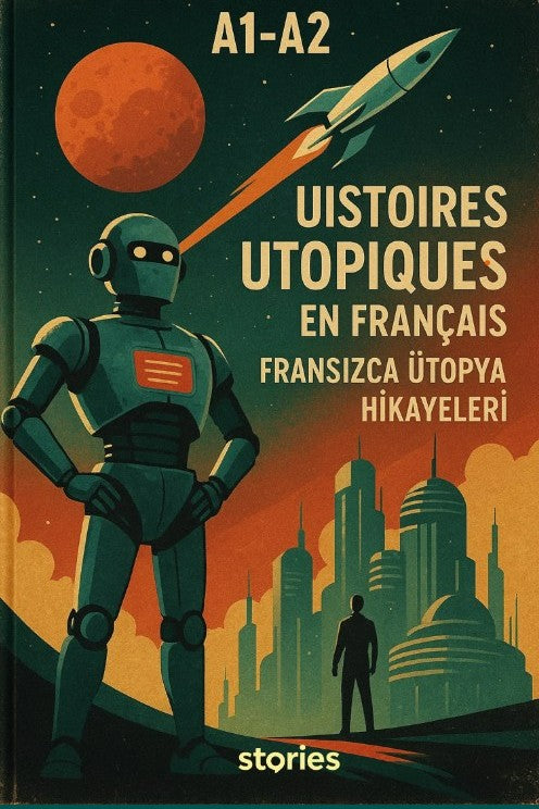 Histoires Utopiques En Français A1-A2 Fransızca Ütopya Hikayeleri - Kolektif kitap kapağı