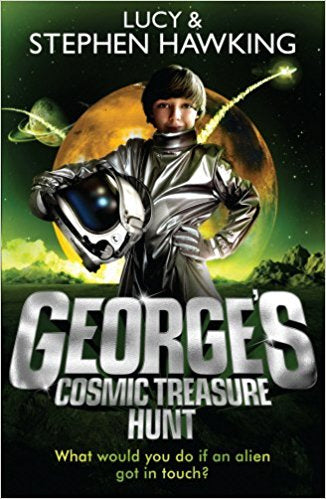 George's Cosmit Treasure Hunt - Stephen Hawking kitap kapağı