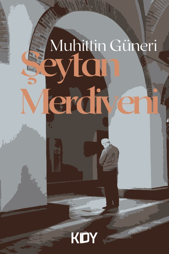 Şeytan Merdiveni - Muhittin Güneri kitap kapağı