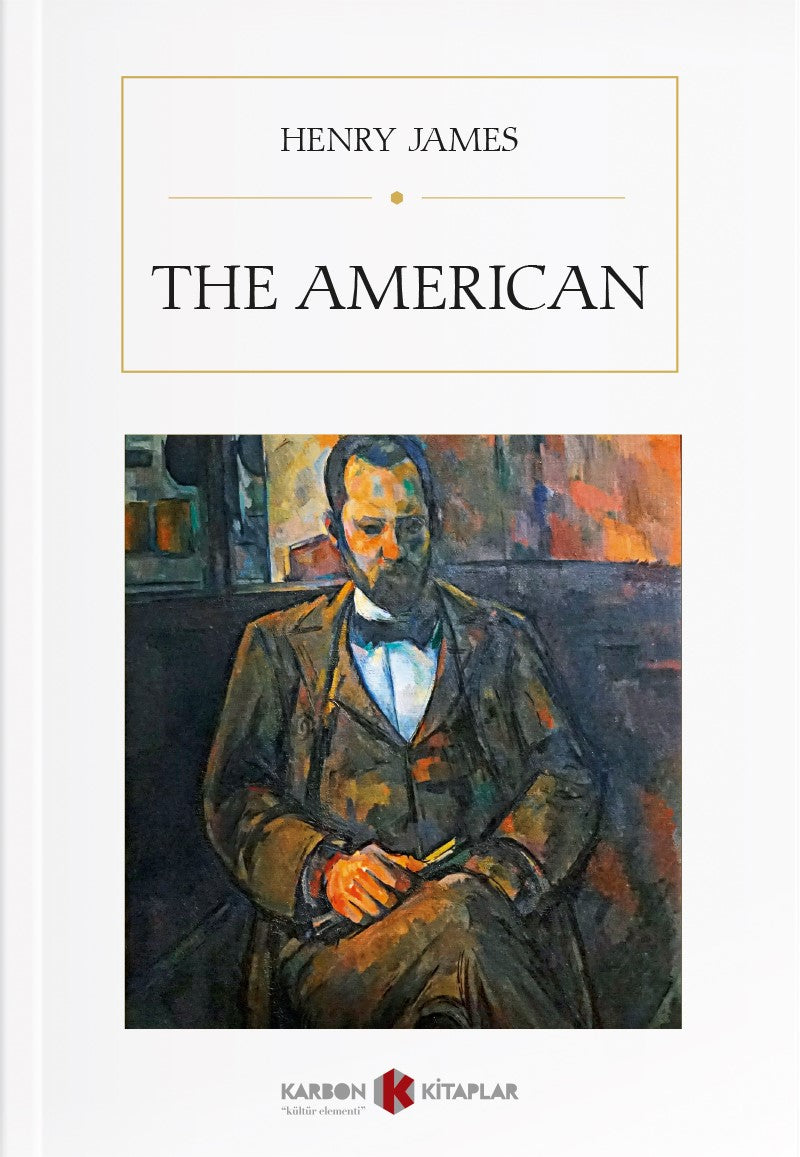 The American - Henry James kitap kapağı