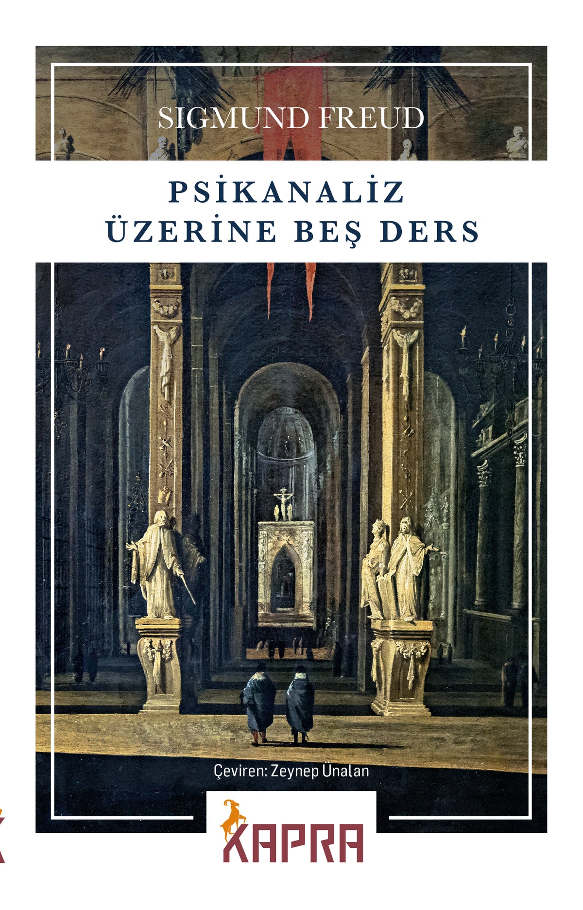 Psikanaliz Üzerine Beş Ders - Sigmund Freud kitap kapağı