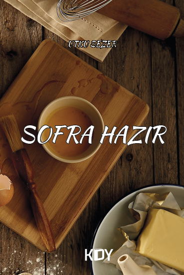 Sofra Hazır - Utku Sezer kitap kapağı