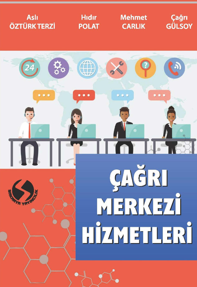 Çağrı Merkezi Hizmetleri - Çağrı Gürsoy kitap kapağı