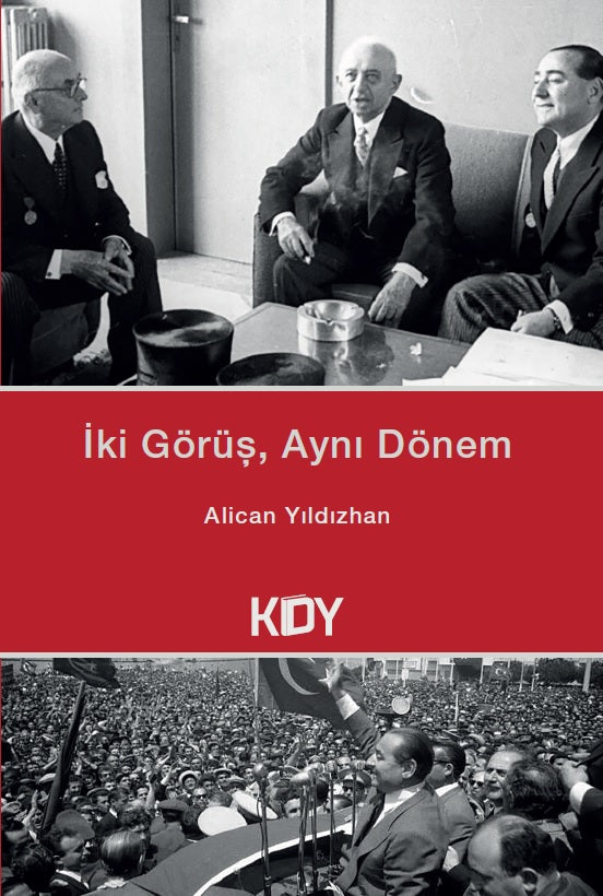 İki Görüş Aynı Dönem - Alican Yıldızhan kitap kapağı