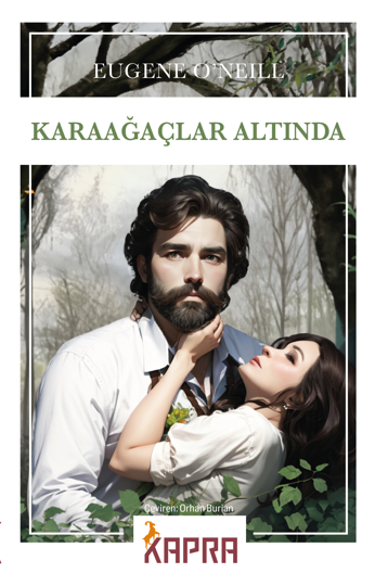 Karaağaçlar Altında - Eugene O'Neill kitap kapağı