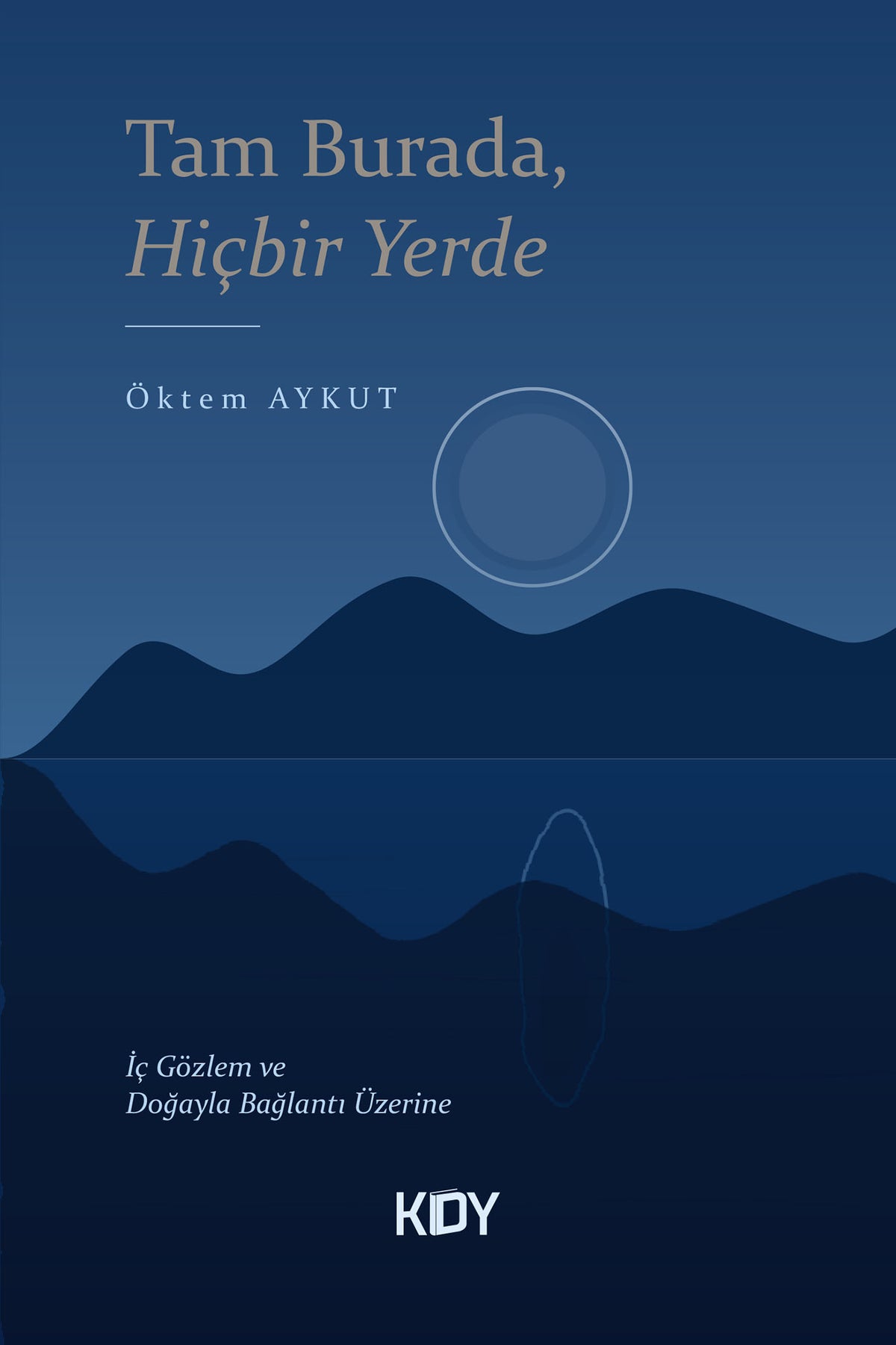 Tam Burada Hiç Bir Yerde - Öktem Aykut kitap kapağı
