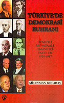 Türkiye'de Demokrasi Buhranı 7-G-32 - Süleyman Kocabaş kitap kapağı