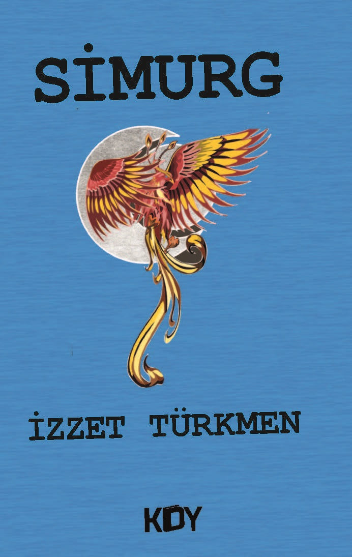 Simurg - İzzet Türkmen kitap kapağı
