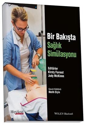Bir Bakışta Sağlık Simülasyonu - Melih Elçin kitap kapağı