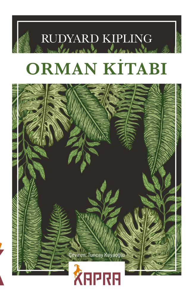 Orman Kitabı - Rudyard Kipling kitap kapağı