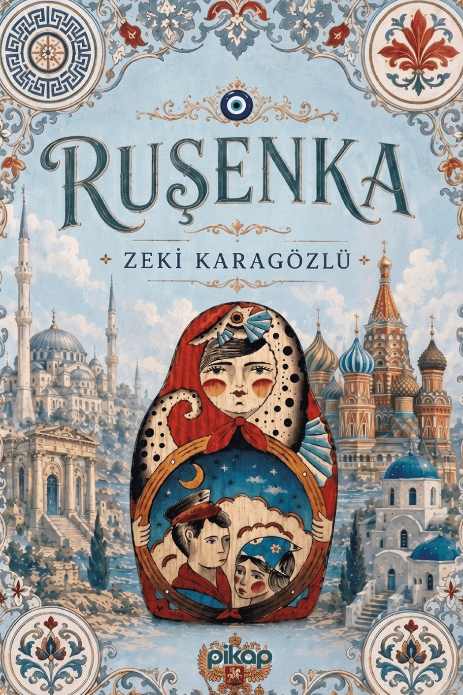 Ruşenka - Zeki Karagözlü kitap kapağı