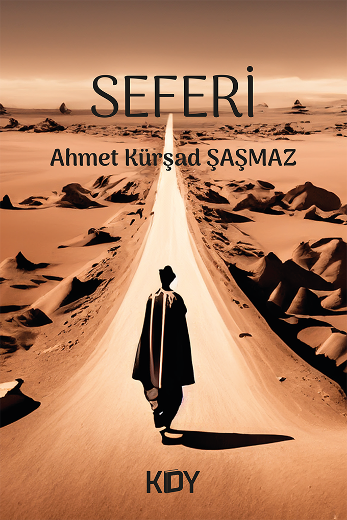 Seferi - Ahmet Kürşad Şaşmaz kitap kapağı