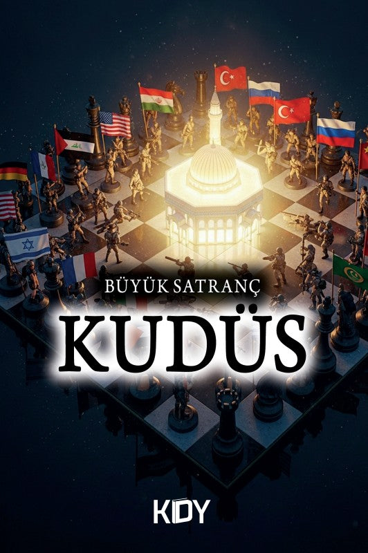Büyük Satranç - Recep Kozan kitap kapağı