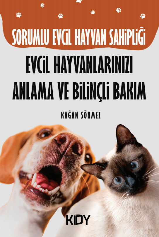 Sorumlu Evcil Hayvan Sahipliği - Kağan Sönmez kitap kapağı