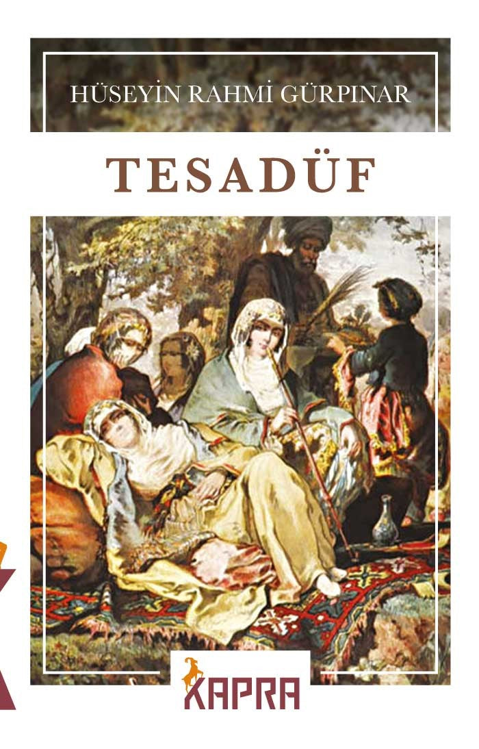 Tesadüf - Hüseyin Rahmi Gürpınar kitap kapağı