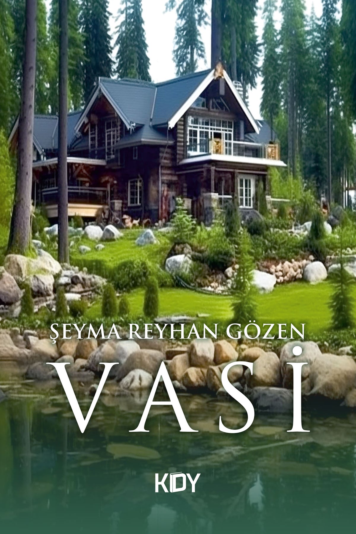 Vasi - Şeyma Reyhan Gözen kitap kapağı