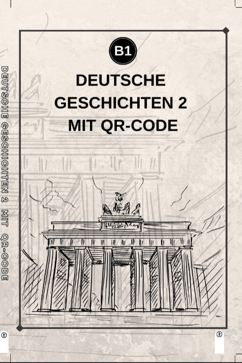Deutsche Geschichten 2 Mit Qr Code (b1) - Kolektif kitap kapağı