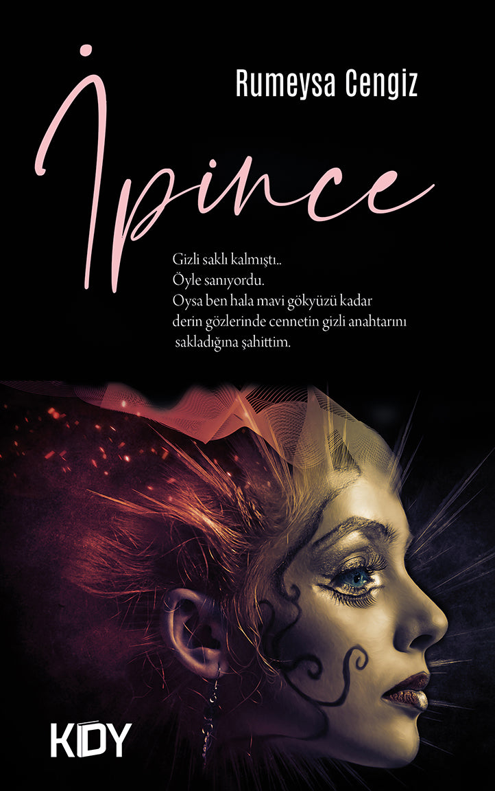 İpince - Rumeysa Cengiz kitap kapağı