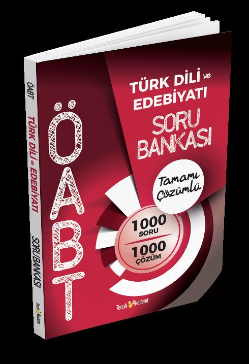 ÖABT Türk Dili Ve Edebiyatı Tamamı Çözümlü Soru Bankası - Kolektif kitap kapağı