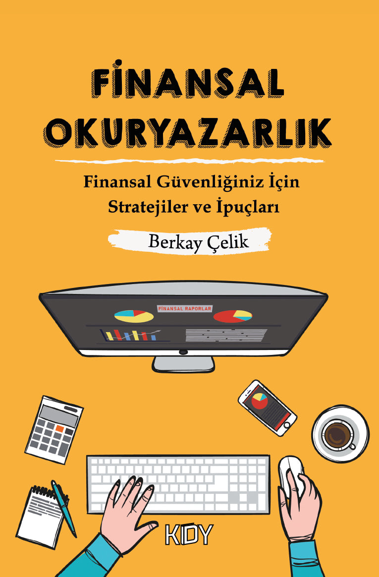 Finansal Okuryazarlık - Berkay Çelik kitap kapağı