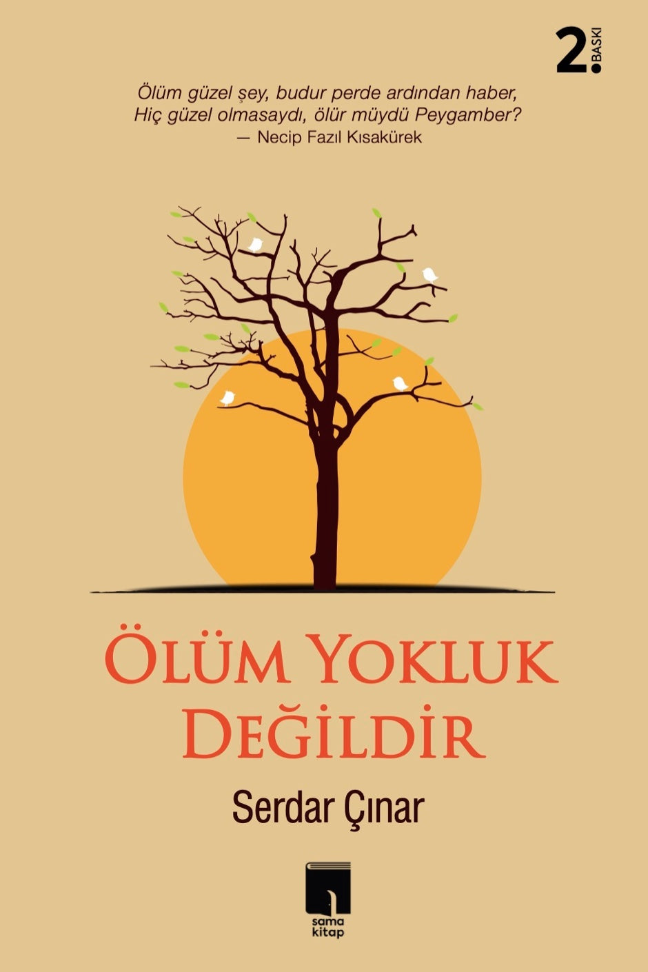Ölüm Yokluk Değildir - Serdar Çınar kitap kapağı