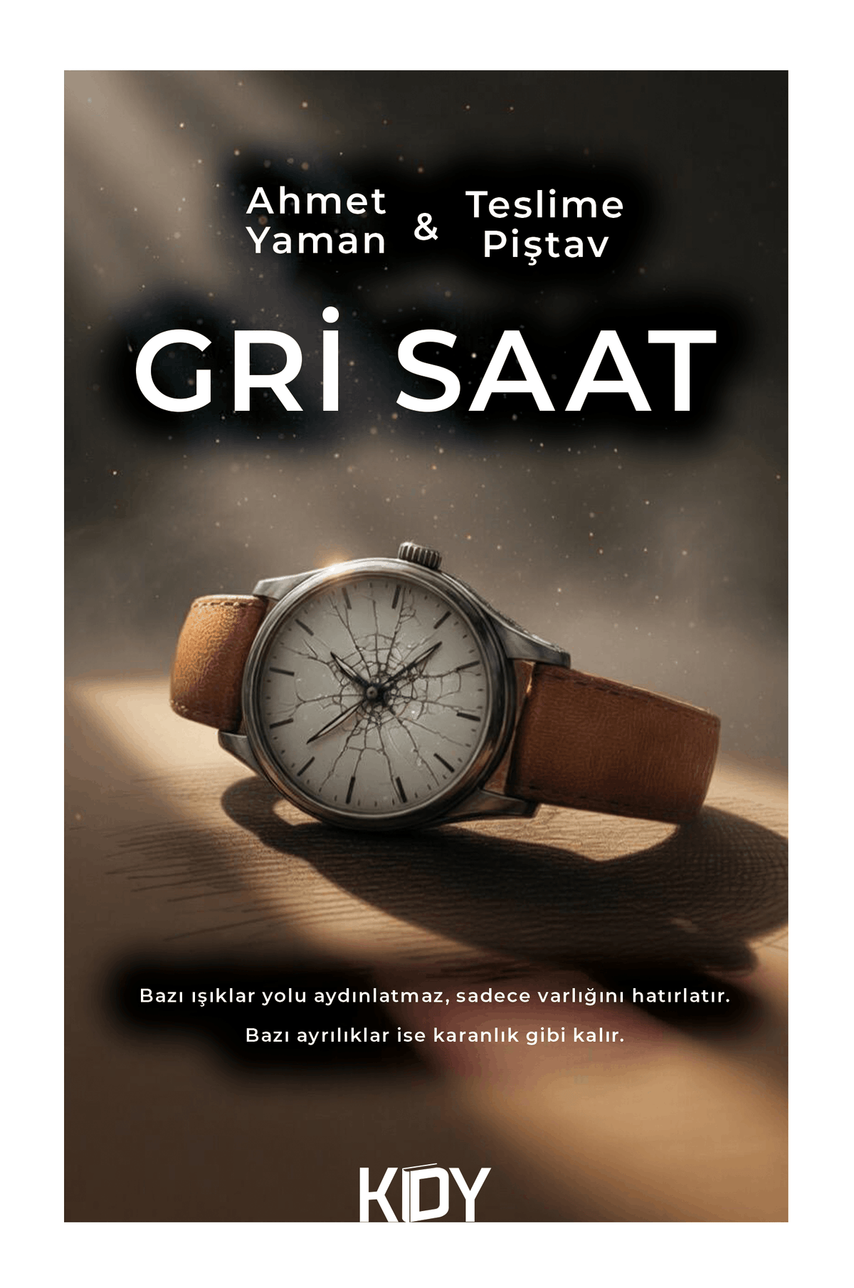 Gri Saat - Ahmet Yaman kitap kapağı