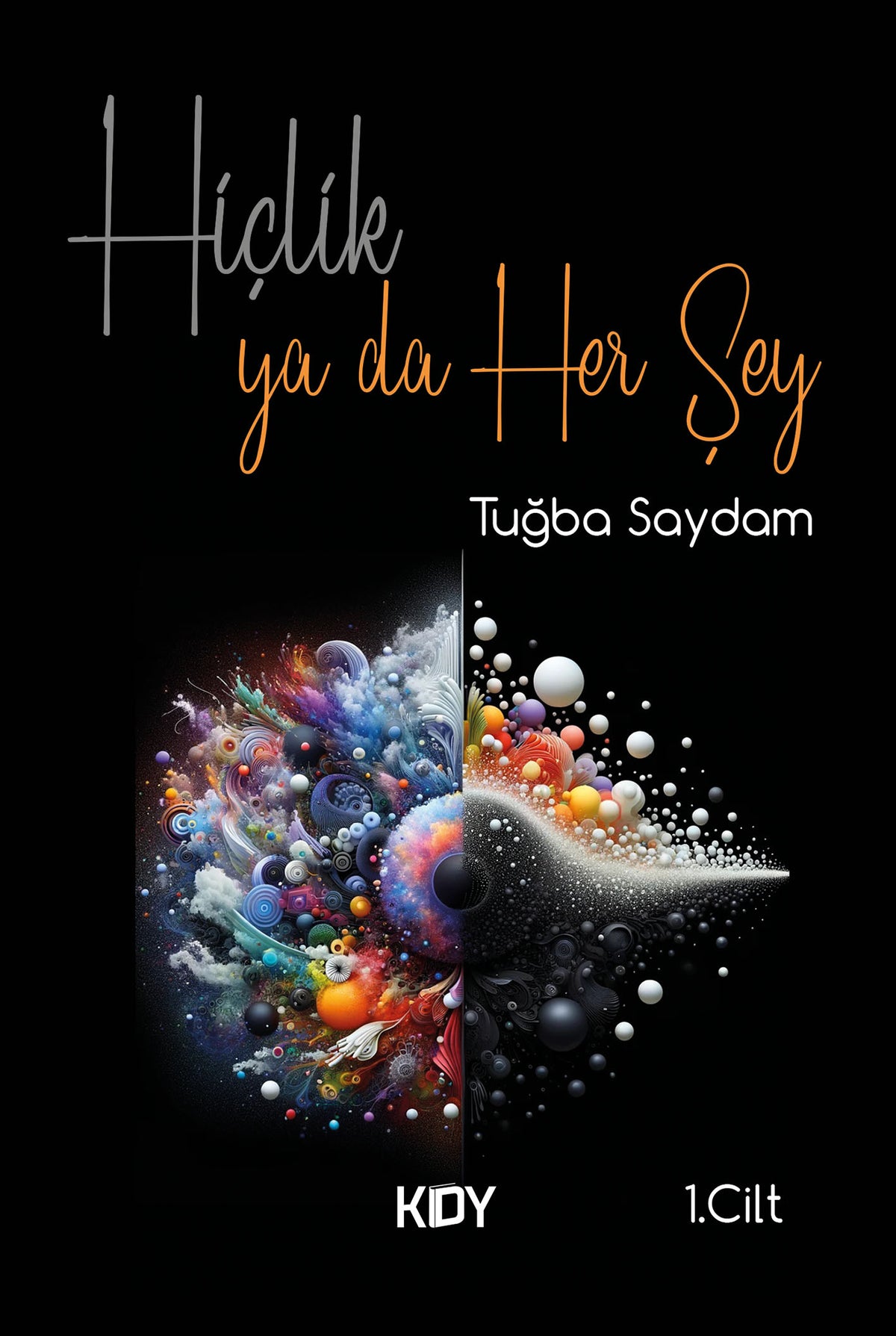 Hiçlik ya da Her Şey - Tuğba Saydam kitap kapağı