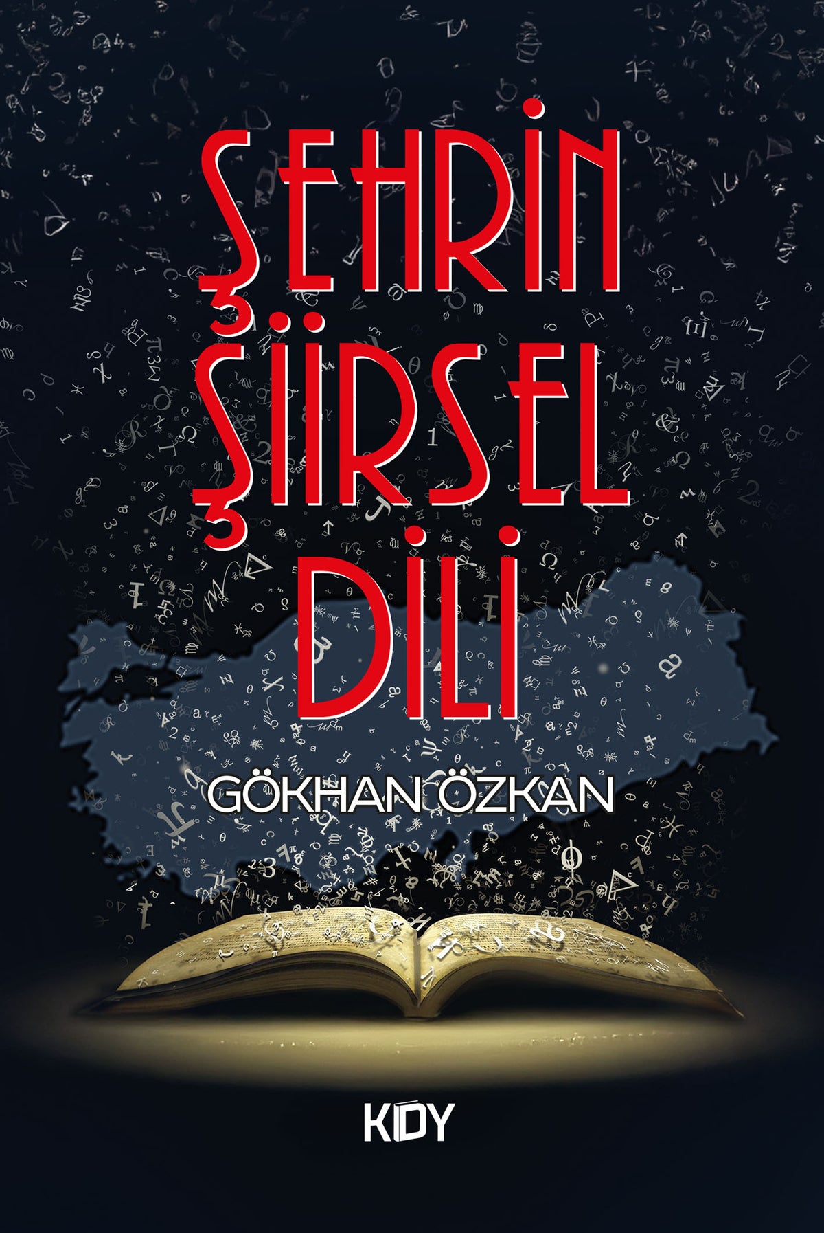 Şehrin Şiirsel Dili - Gökhan Özkan kitap kapağı
